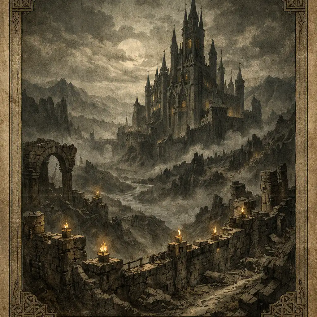 Mroczne królestwo fantasy